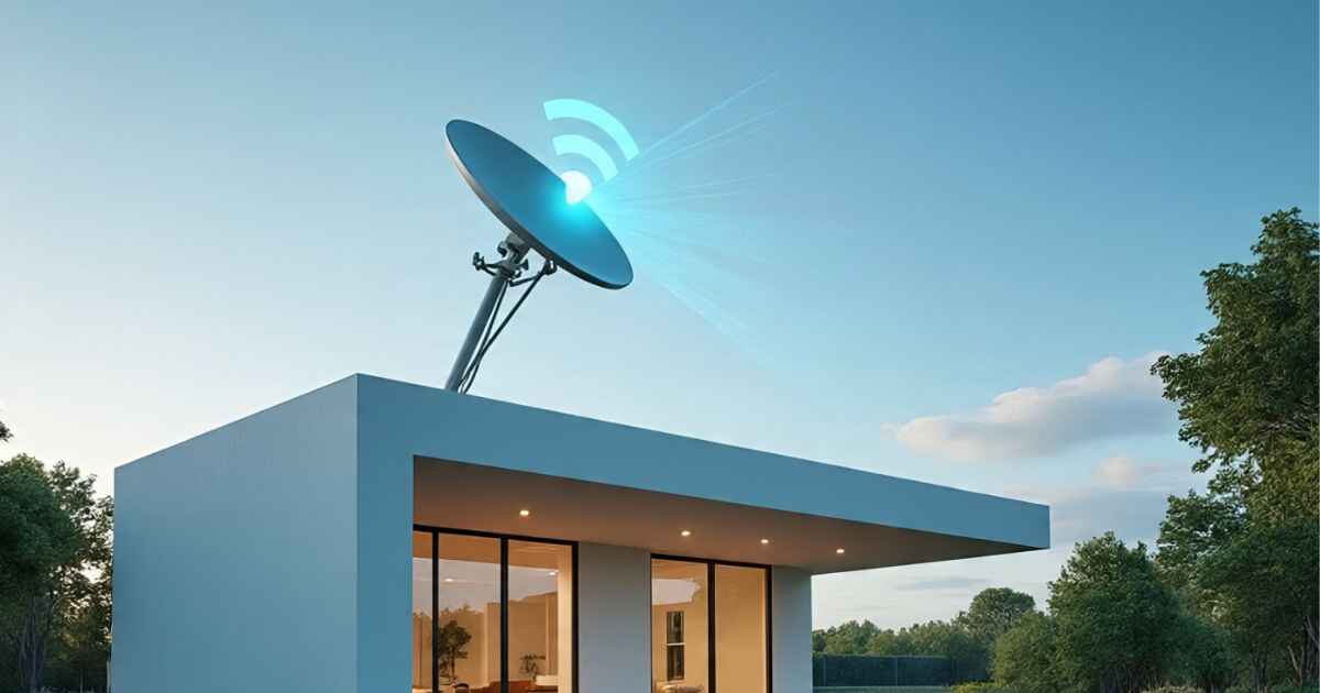 How to get satellite internet anywhere?